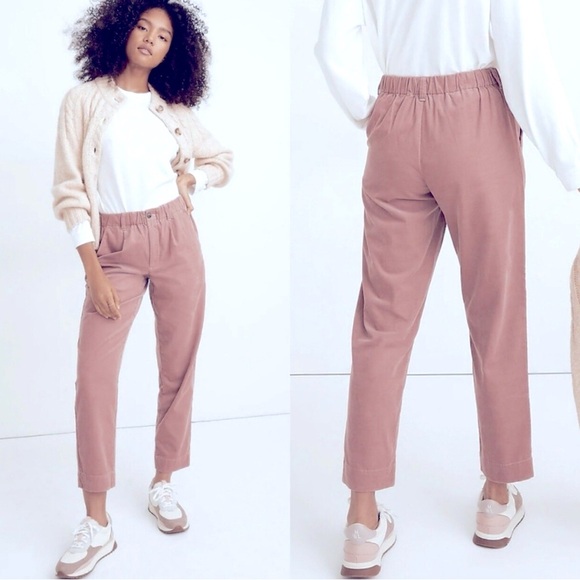 Madewell Blush Ankle Pants - Picture 1 of 4